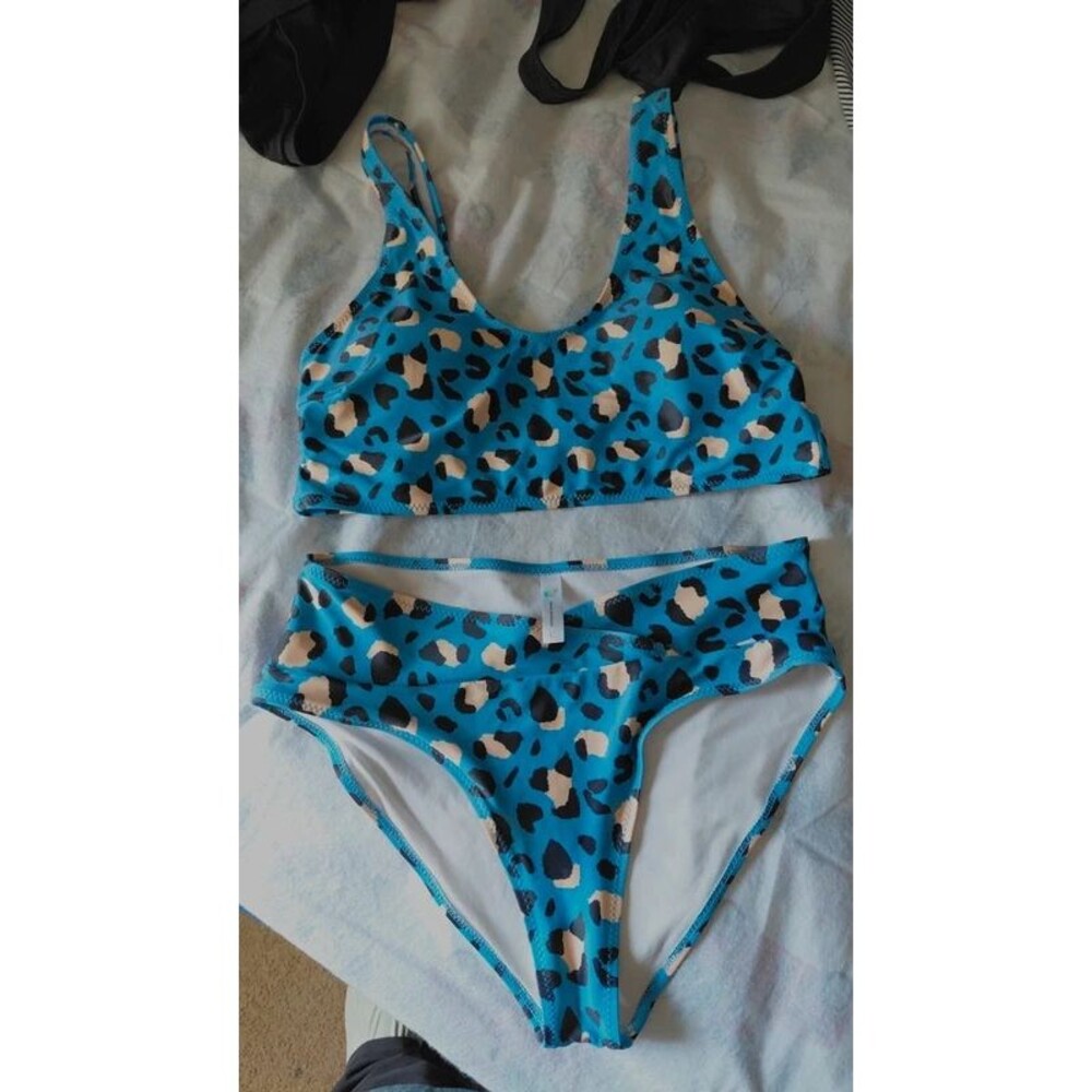 Beachsissi 3 piece bikin set-L